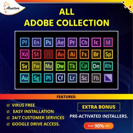All Adobe Collection - 2024 New Version