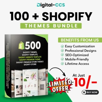 100+ Premium Shopify Themes & Templates