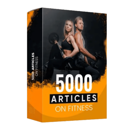 5000 Articles on Health and Fitness
