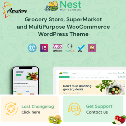 Nest - The Ultimate WooCommerce WordPress Theme for Grocery Store
