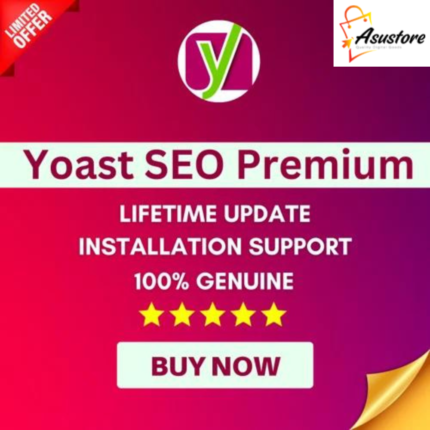 YOAST SEO Premium - Ultimate Search Engine Performance (Lifetime Updates and all features unlocked)