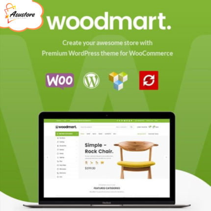 WoodMart – Responsive WooCommerce WordPress Theme