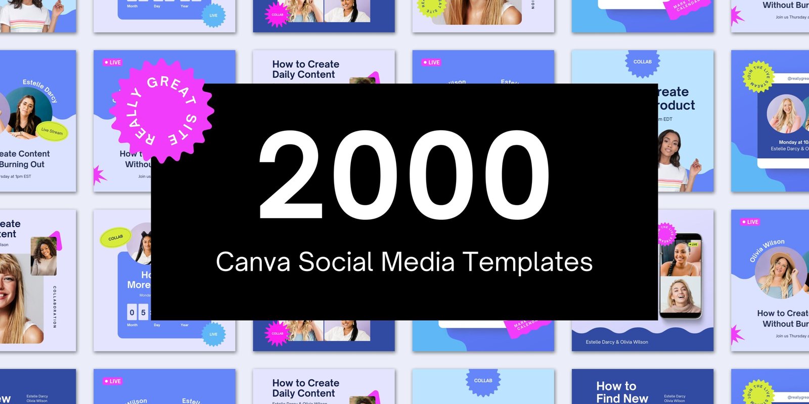 Canva Social Media Templates