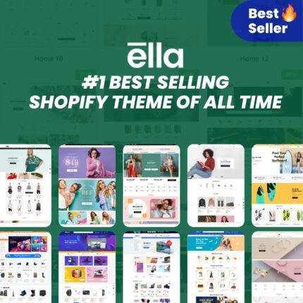 Ella Premium #1 Shopify Orignal Theme