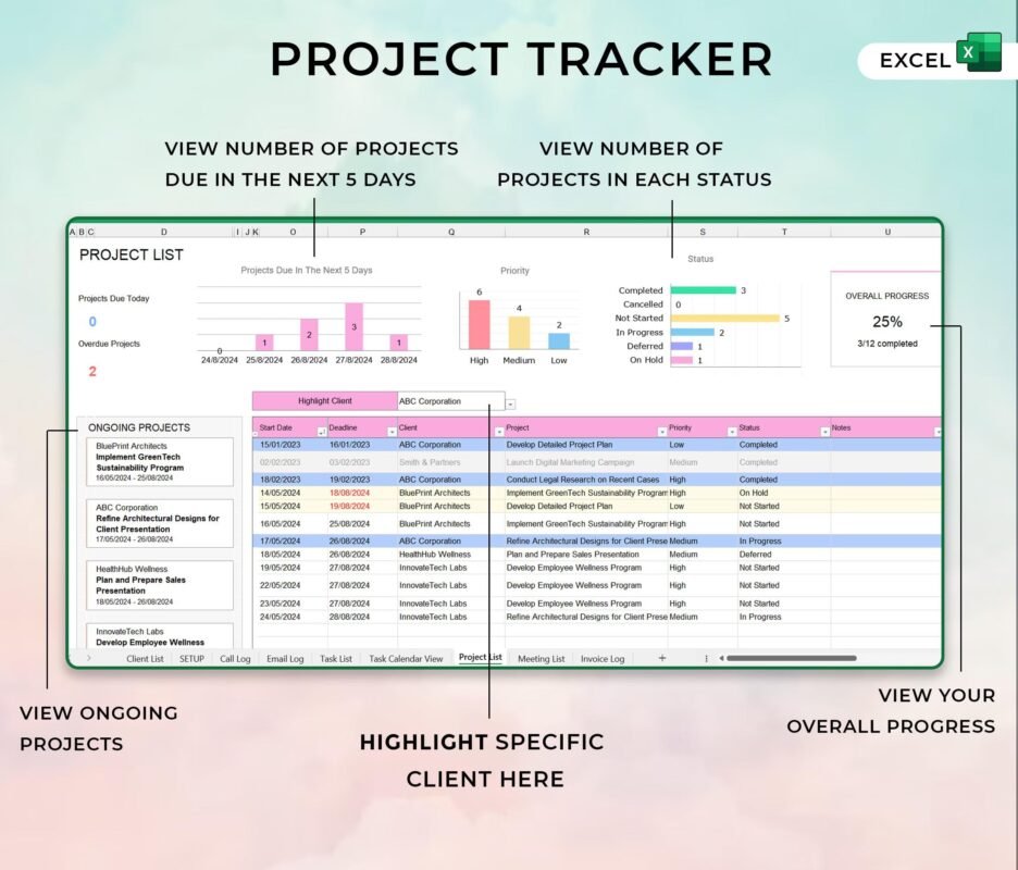 Project Tracker